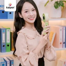 Quạt cầm tay gấp gọn KALPEN F17 hàng chính hãng 3