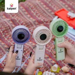 Quạt cầm tay gấp gọn KALPEN F17 hàng chính hãng 6