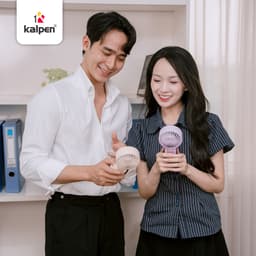 Quạt cầm tay gấp gọn KALPEN F17 hàng chính hãng 5