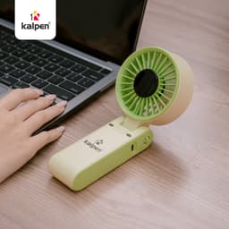 Quạt cầm tay gấp gọn KALPEN F17 hàng chính hãng 4