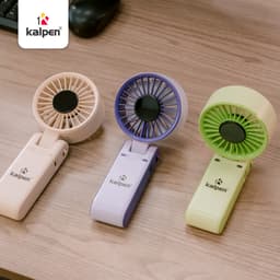 Quạt cầm tay gấp gọn KALPEN F17 hàng chính hãng 2