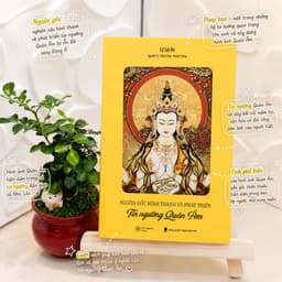 Sách - Nguồn Gốc Hình Thành Tín Ngưỡng Quán Âm - Vĩnh Nghiêm Books 2