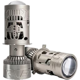 Bi Cầu Mini Chân H4 Aozoom Pi05 Công Suất 60W - 70W Bi Cầu Mini H4 Cho Xe Máy Nhiệt Màu 5500k lỗi 1 đổi 1 trong 3 năm 9
