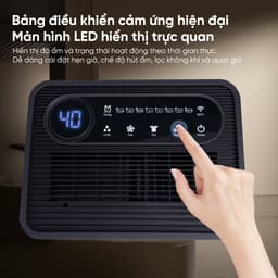 Máy Hút Ẩm Kosmen KM-60S Công Suất 60 lít/ngày, Công Nghệ Ion Âm - Hàng Chính Hãng 7