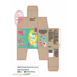 [Combo 2] Trà YooGo Turbo Tea Hỗ trợ giảm cân, làm sạch ruột, 60 gói 6