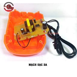 Sạc Pin Starker 21V 2A SK-ABS2A21V Chính Hãng Tự Ngắt Khi Đầy Pin 4