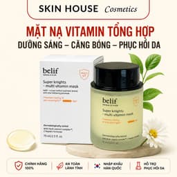 Mặt Nạ Ngủ Belif Multi Beyond Vitamin Mask Dưỡng Sáng, Cấp Ẩm Da Chuyên Sâu 75ml Skin House 1