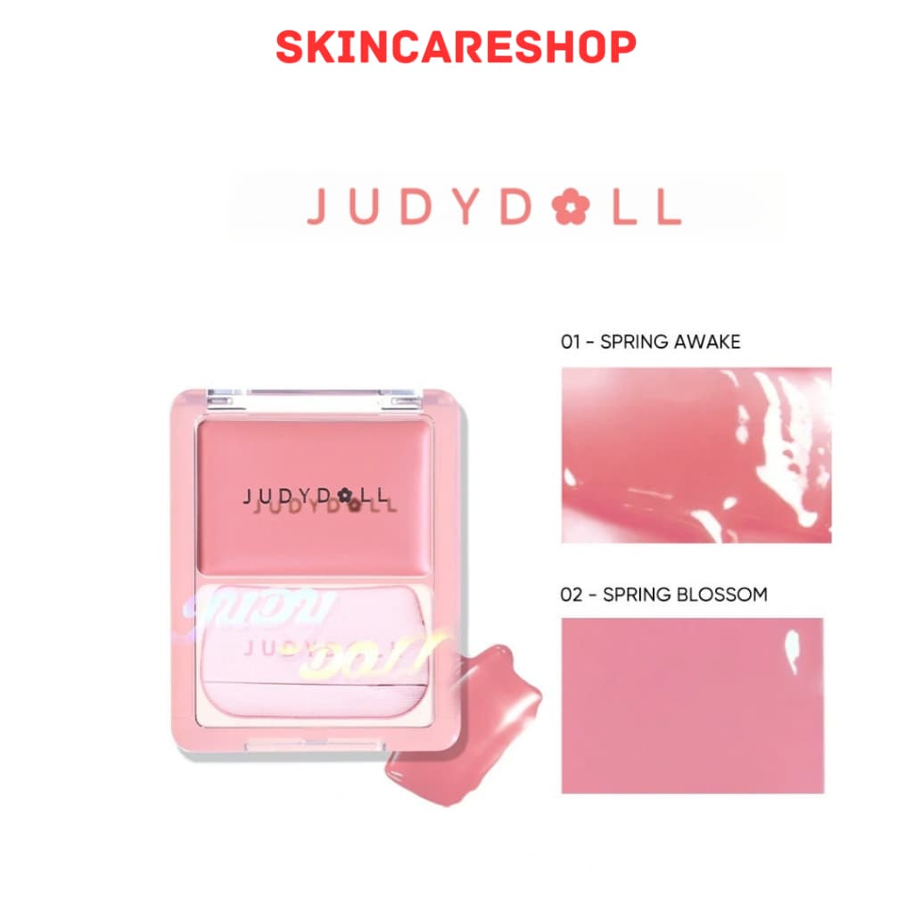 Má Hồng Kem Căng Bóng Judydoll Glow Blush Balm SKINCARESHOP