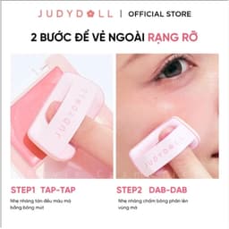Má Hồng Kem Căng Bóng Judydoll Glow Blush Balm SKINCARESHOP 2