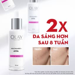 Tinh Chất Super Serum Olay Trắng Da Mờ Thâm Trẻ Hóa, Cấp Ẩm Căng Bóng Chai 30ml 8