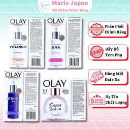 Tinh Chất Super Serum Olay Trắng Da Mờ Thâm Trẻ Hóa, Cấp Ẩm Căng Bóng Chai 30ml 2