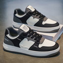 [TẶNG LÓT CSN] Giày Sneaker Nam Sinh Viên FASASTORE Đế Dày Phối Màu Trẻ Trung Dễ Phối Đồ 2