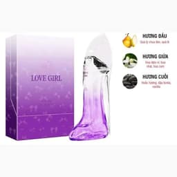 Nước Hoa Nữ Love Girl 100ml - HIỆN ĐẠI, NỮ TÍNH, QUYẾN RŨ - Cam kết chính hãng 1