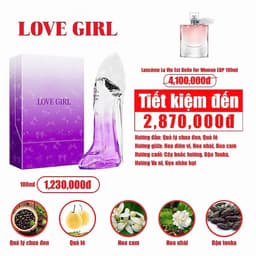 Nước Hoa Nữ Love Girl 100ml - HIỆN ĐẠI, NỮ TÍNH, QUYẾN RŨ - Cam kết chính hãng 2