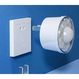 Đèn cảm biến tự động sáng đèn phát hiện chuyển động con người tự bật tắt lắp cầu thang, nhà vệ sinh, lối đi lại LED 3W 9