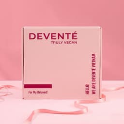 Hộp Quà Tặng Devente Thanh Lịch, Đơn Giản Kích Thước 26x26x7.5cm - Tặng kèm giấy rơm 2