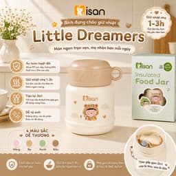 Bình Đựng Cháo Giữ Nhiệt Inox MISAN Cho Bé, Bình Đựng Canh Thức Ăn Văn Phòng 8