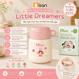 Bình Đựng Cháo Giữ Nhiệt Inox MISAN Cho Bé, Bình Đựng Canh Thức Ăn Văn Phòng 9