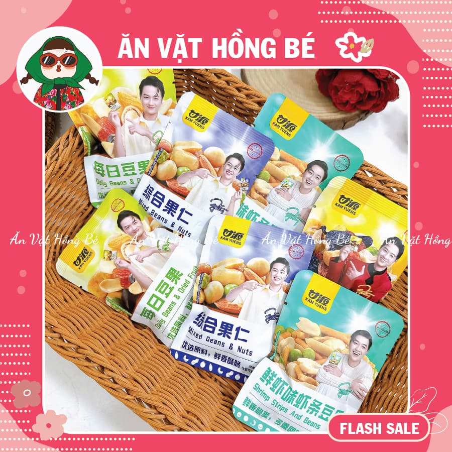 Hạt Ngũ Cốc Mix Trái Cây Sấy, Hạt Đậu Dinh Dưỡng Mix Vị, Hạt Dinh Dưỡng Mix Trái Cây Sấy