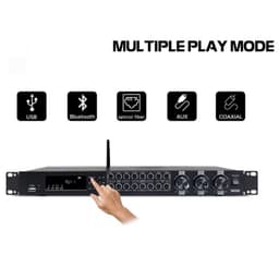 Vang JB Prosound S90Pro Limited Chống Hú Tự Động, Echo, Delay, Reverb Chỉnh Music, Micro Và Effect Cho Âm Hay, Mượt Mà. 6