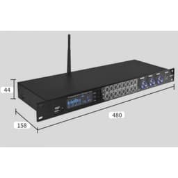 Vang JB Prosound S90Pro Limited Chống Hú Tự Động, Echo, Delay, Reverb Chỉnh Music, Micro Và Effect Cho Âm Hay, Mượt Mà. 8