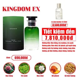 Nước hoa Unisex Kingdom Ex - THANH LỊCH VÀ TINH TẾ (100ML) 3