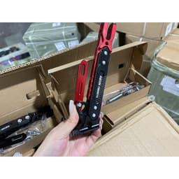 Chân chống cạnh xe điện độ.nhôm cnc cao cấp. tăng chỉnh 4