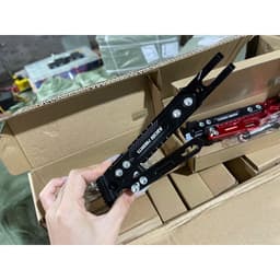 Chân chống cạnh xe điện độ.nhôm cnc cao cấp. tăng chỉnh 6