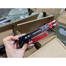 Chân chống cạnh xe điện độ.nhôm cnc cao cấp. tăng chỉnh 8