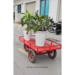 (PT) Càng Lái Xe Lôi,XE KÉO BA BÁNH Mini,Càng Xoay bánh Rùa 9