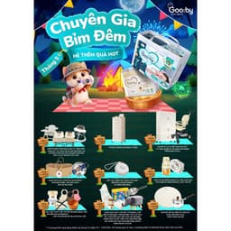 [ Kèm quà ] Combo 8 bịch Tã/bỉm Gooby chính hãng siêu mỏng, thấm hút tót, đủ size. 2