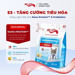 Hạt Mr.Vet, Hạt Cho Mèo MR.VET E1-E2-E3 Bổ Sung Dinh Dưỡng Túi 1kg - Méo Chò Uni 2