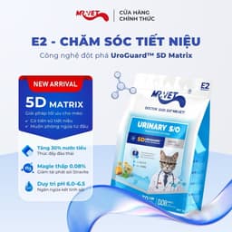 Hạt Mr.Vet, Hạt Cho Mèo MR.VET E1-E2-E3 Bổ Sung Dinh Dưỡng Túi 1kg - Méo Chò Uni 3