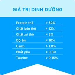 Hạt Mr.Vet, Hạt Cho Mèo MR.VET E1-E2-E3 Bổ Sung Dinh Dưỡng Túi 1kg - Méo Chò Uni 8