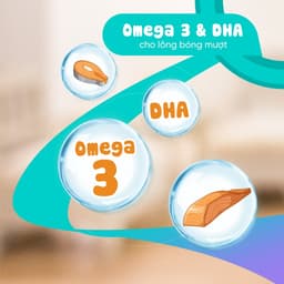 Thức ăn hạt cho mèo S2PET PREMIUM 5KG/1KG siêu topping ruốc cho mèo mọi lứa tuổi-MÉO CHÒ UNI 4