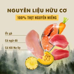 Pate Bite of Wild Túi 70G Công Thức Sữa Dê, Nguồn Đạm Tự Nhiên Cho Mèo Từ 2 Tháng Tuổi - MÉO CHÒ UNI 8