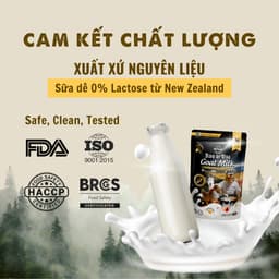 Pate Bite of Wild Túi 70G Công Thức Sữa Dê, Nguồn Đạm Tự Nhiên Cho Mèo Từ 2 Tháng Tuổi - MÉO CHÒ UNI 7