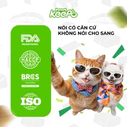 Thức Ăn Cho Mèo Keepo K2 Hairball Care 1KG – Hạt Mèo Tiêu Búi Lông, Hỗ Trợ Tiêu Hóa - MÉO CHÒ UNI 3