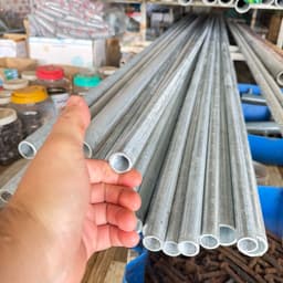 Ống kẽm nhúng nóng phi 21-27-34-42-49 cắt lẽ theo nhu cầu 6