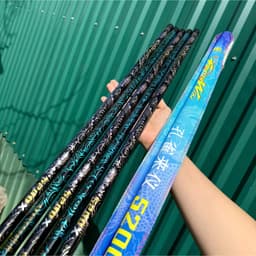 Danh Chấn Thiên Hạ Cần Câu Tay 5H Bản Tím Kích Thước 5m4 Chất Liệu Carbon Tặng Kèm Ngọn 4
