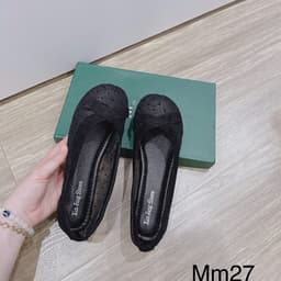 {FORM TO LÙI SZ} Giày Bệt Chấm Bi Mũi Nhọn (MM27) 2