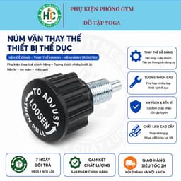 Lu Bike Pull Pin Spring Knob Phụ tùng thay thế cho thiết bị tập thể dục 1