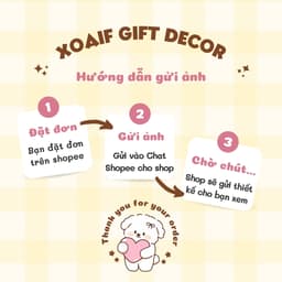 [TẶNG HỘP RƠM] Khung ảnh gấp đôi quà tặng người yêu, khung ảnh 10x10 cm tặng sinh nhật, kỉ niệm ngày yêu 2
