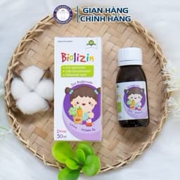 BIOLIZIN ( Lọ 50ml ) Bổ Sung Kẽm Hỗ Trợ Trẻ Ăn Ngon Miệng, Phát Triển Thể Chất, Tăng Sức Đề Kháng> BUN BUN SHOP 2