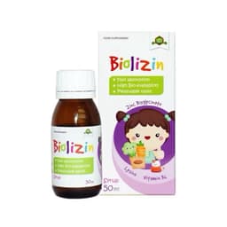 BIOLIZIN ( Lọ 50ml ) Bổ Sung Kẽm Hỗ Trợ Trẻ Ăn Ngon Miệng, Phát Triển Thể Chất, Tăng Sức Đề Kháng> BUN BUN SHOP 1
