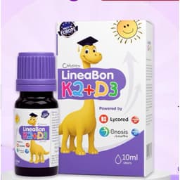 LineaBon K2+D3  MK7 ( Nhỏ Giọt. Lọ 10ml) Hỗ Trợ Hấp Thu Canxi Giúp Bé Cao Lớn Khỏe Mạnh>BUN BUN SHOP 2