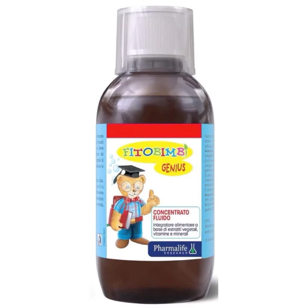 Fitobimbi Genius)-giúp giảm mệt mỏi.học tập,mất cân bằng cảm xuc Hỗ trợ trẻ tăng cường nhận thức< BUN BUN SHOP