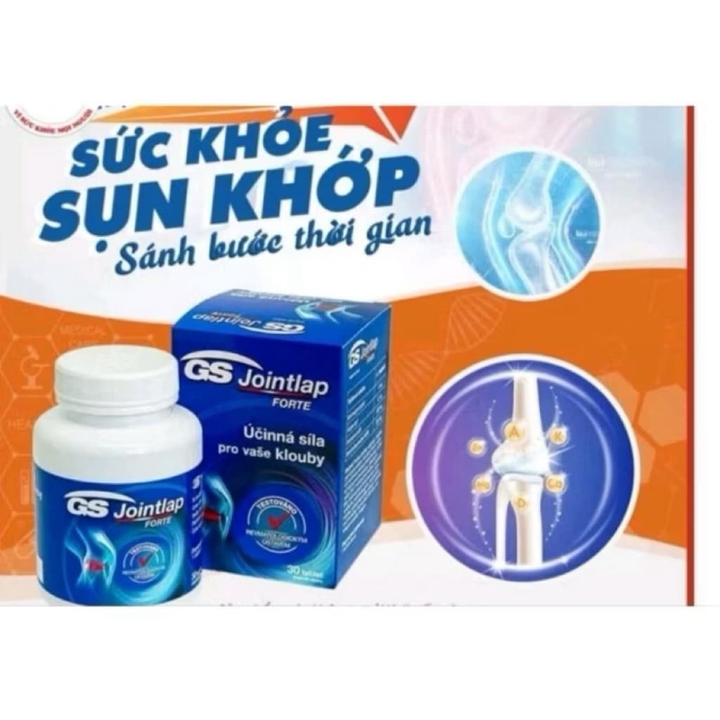 GS Jointlap (hộp 30 viên) Khoẻ Sụn Khớp,Bổ Sung Glucosamine Giảm  Thoái Hóa Khớp <BUNBUN SHOP