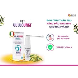 Chính Hãng Thải Trừ HPV Vulvovagi Spray Nhập Khẩu Italy Hộp 20ml Hiệu Quả Điều Trị Cao > BUN BUN SHOP 2