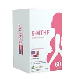 Viên Uống 5-MTHF  - Bổ Sung Vitamin & Khoáng Chất, Người Rối Loạn Chuyển Hóa Folate hộp 60 viên< BUN BUN SHOP 2